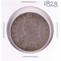 1828 Capped Bust Half Dollar Coin
