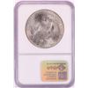 Image 2 : 1923 $1 Peace Silver Dollar Coin NGC MS65