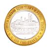 Image 1 : .999 Silver Colorado Belle Laughlin, Nevada $10 Casino Limited Edition Gaming Token