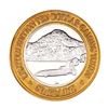 Image 2 : .999 Silver Stateline Wendover, Nevada $10 Limited Edition Casino Gaming Token