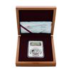 Image 3 : 2014 China Silver Panda Smithsonian Institution Medal NGC PF70 Ultra Cameo w/Box & COA