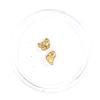 Image 2 : Lot of Gold Nuggets 1.84 Grams Gold Weight