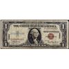 Image 1 : 1935A $1 Hawaii WWII Emergency Issue Silver Certificate Note