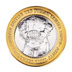 .999 Silver Sundowner Hotel Casino Reno, NV $10 Casino Limited Edition Gaming Token
