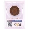 Image 2 : 1786 New Jersey Narrow Shield Curved Beam Colonial Coin PCGS F12