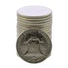 Image 2 : Roll of (20) Brilliant Uncirculated 1963 Franklin Half Dollar Coins