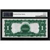 Image 2 : Low Serial # 1899 $1 Black Eagle Silver Certificate Note PMG Choice Uncirculated 64EPQ