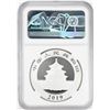 Image 2 : 2019 China 10 Yuan Panda Silver Coin NGC MS70 Early Releases