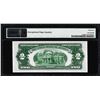 Image 2 : 1928E $2 Legal Tender Note Fr.1506 PMG Gem Uncirculated 65EPQ