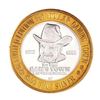 Image 2 : .999 Silver Sam's Town Las Vegas $10 Limited Edition Casino Gaming Token