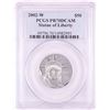 Image 1 : 2002-W $50 Proof American Platinum Eagle Coin PCGS PR70DCAM