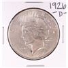 Image 1 : 1926-D $1 Peace Silver Dollar Coin