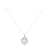Image 1 : 14KT White Gold 2.00 ctw Diamond Pendant & Chain
