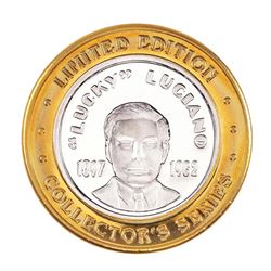 .999 Fine Silver Colorado Central Station Casino $10 Limited Edition Gaming Token