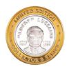 Image 1 : .999 Fine Silver Colorado Central Station Casino $10 Limited Edition Gaming Token