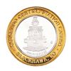 Image 2 : .999 Fine Silver Colorado Central Station Casino $10 Limited Edition Gaming Token
