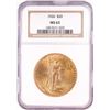 Image 1 : 1926 $20 St. Gaudens Double Eagle Gold Coin NGC MS63