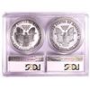 Image 2 : 1986-S & 2016-W $1 Proof American Silver Eagle Coin Set PCGS PR70DCAM
