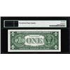 Image 2 : 1957A $1 Silver Certificate Note Fr.1620 PMG Superb Gem Uncirculated 68EPQ