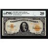 Image 1 : 1922 $10 Gold Certificate Note Fr.1173 PMG Very Fine 20