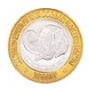 Image 1 : .999 Silver John Ascuaga's Nugget Sparks, Nevada $10 Limited Edition Gaming Token