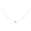 Image 1 : 18KT Yellow Gold 1.25 ctw Diamond Necklace
