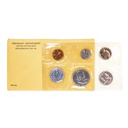 1961 (5) Coin Proof Set in Envelope