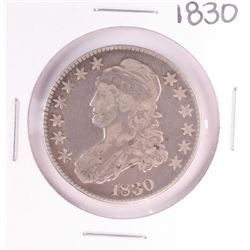 1830 Capped Bust Half Dollar Coin