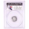 Image 1 : 1997-W $10 Proof American Platinum Eagle Coin PCGS PR69DCAM Mint Director Signature