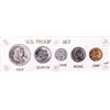 Image 1 : 1961 (5) Coin Proof Set