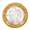 Image 1 : .999 Fine Silver Peppermill Reno, Nevada $10 Limited Edition Gaming Token
