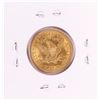 Image 2 : 1907 $5 Liberty Head Half Eagle Gold Coin