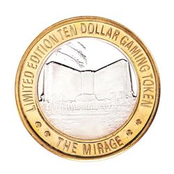 .999 Silver The Mirage Las Vegas, Nevada $10 Casino Limited Edition Gaming Token