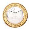 Image 1 : .999 Silver The Mirage Las Vegas, Nevada $10 Casino Limited Edition Gaming Token