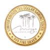 Image 2 : .999 Silver The Mirage Las Vegas, Nevada $10 Casino Limited Edition Gaming Token