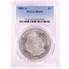 Image 1 : 1881-S $1 Morgan Silver Dollar Coin PCGS MS65