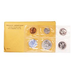 1960 (5) Coin Proof Set In Envelope