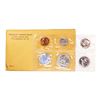 Image 1 : 1960 (5) Coin Proof Set In Envelope