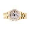 Image 1 : Rolex Mens President 18KT Yellow Gold 2.25 ctw Diamond Wristwatch