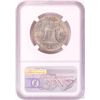 Image 2 : 1963-D Franklin Half Dollar Coin NGC MS64FBL