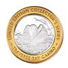 Image 1 : .999 Silver Traverse Bay Casino Peshawbestown, MI $10 Limited Edition Gaming Token
