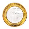 Image 1 : .999 Fine Silver Harveys Resort Lake Tahoe, Nevada $10 Limited Edition Gaming Token