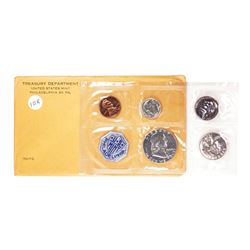 1962 (5) Coin Proof Set in Envelope