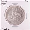 Image 1 : 1921 French Indo China 1 Piastre Silver Coin