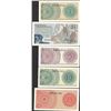 Image 2 : Lot of (5) Miscellaneous Indonesian Currency Notes