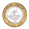 Image 2 : .999 Silver St. Croix Chippewa Indians Wisconsin $10 Limited Edition Gaming Token