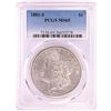 Image 1 : 1881-S $1 Morgan Silver Dollar Coin PCGS MS65