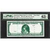 Image 1 : 1929 10 Unit American Bank Note Co. "Test Note" PMG Choice Uncirculated 63EPQ