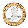 Image 1 : .999 Silver Boomtown Hotel & Casino Reno, NV $10 Limited Edition Gaming Token