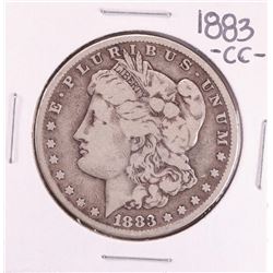 1883-CC $1 Morgan Silver Dollar Coin